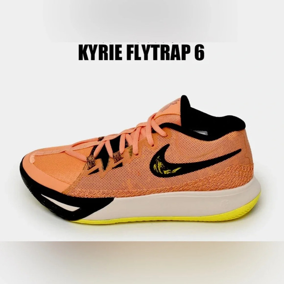 NEW Nike Kyrie Flytrap 6 Orange Trance Yellow Strike, Sz 11 (no box) - Picture 1 of 6